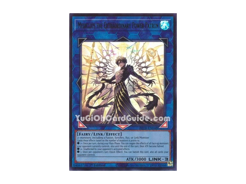 Mediclius the Extraordinary Power Patron