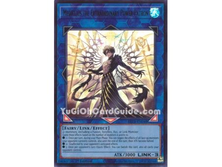 Mediclius the Extraordinary Power Patron