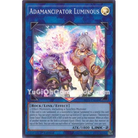 Adamancipator Luminous