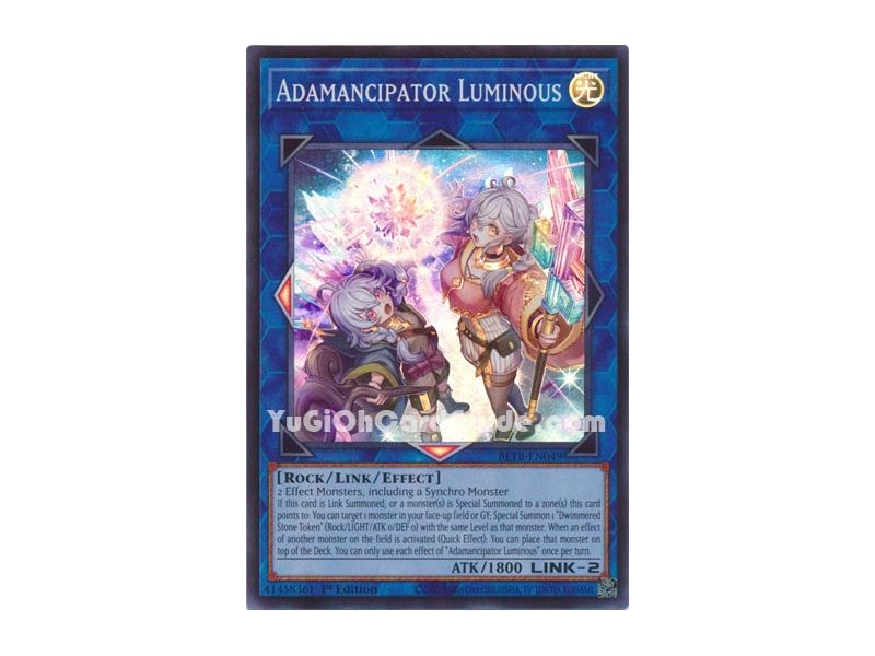 Adamancipator Luminous