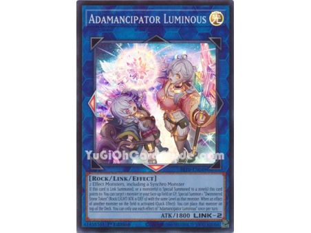 Adamancipator Luminous