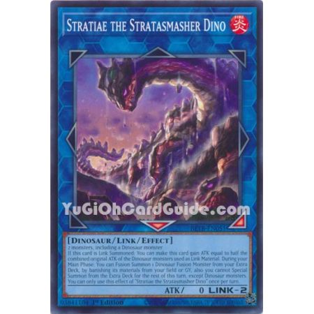 Stratiae the Stratasmasher Dino