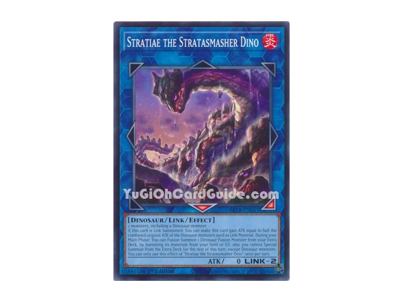 Stratiae the Stratasmasher Dino
