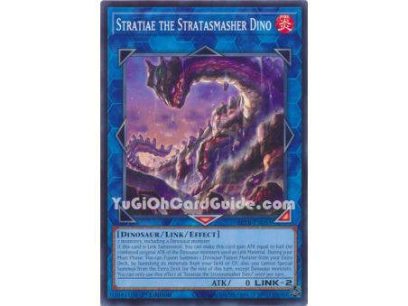 Stratiae the Stratasmasher Dino