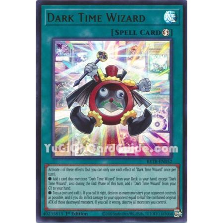Dark Time Wizard