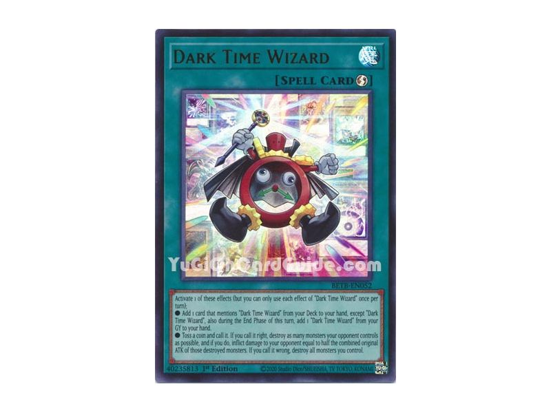 Dark Time Wizard