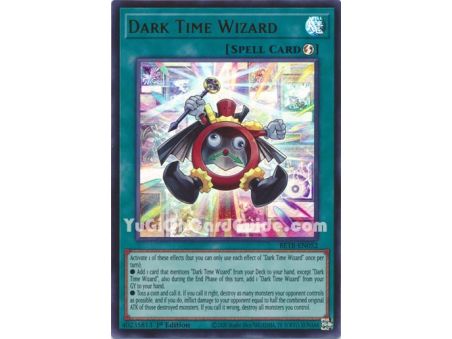 Dark Time Wizard
