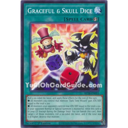 Graceful & Skull Dice