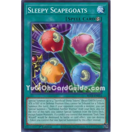 Sleepy Scapegoats