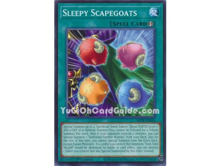 Sleepy Scapegoats