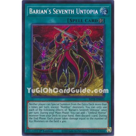 Barian's Seventh Untopia