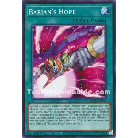 Barian's Hope