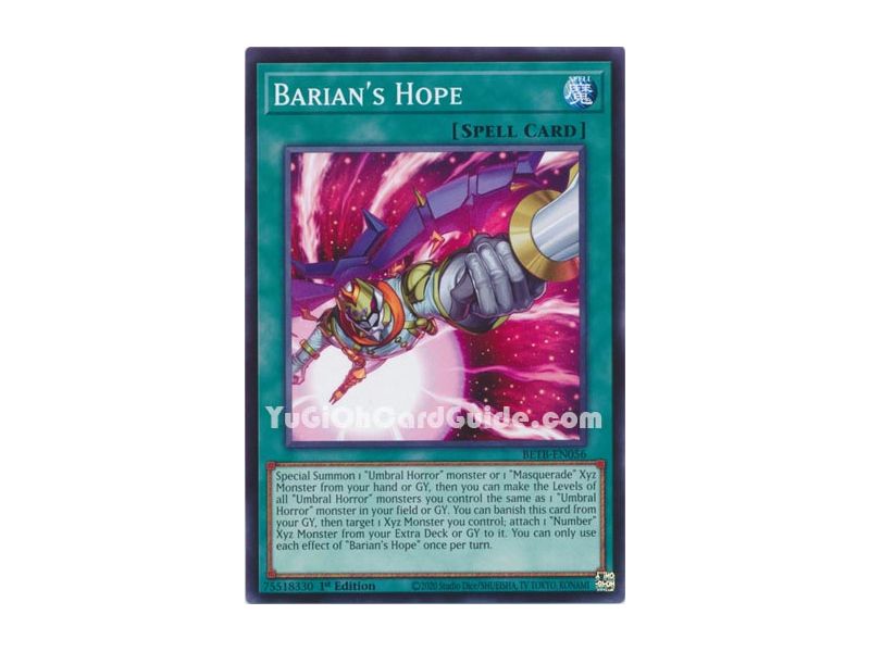 Barian's Hope
