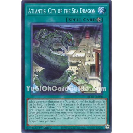 Atlantis, City of the Sea Dragon