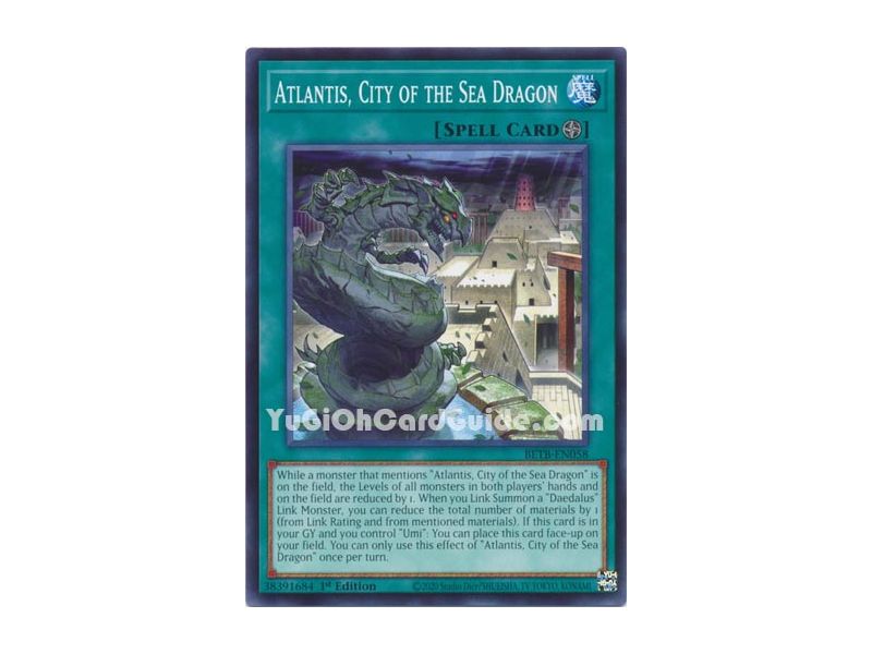 Atlantis, City of the Sea Dragon