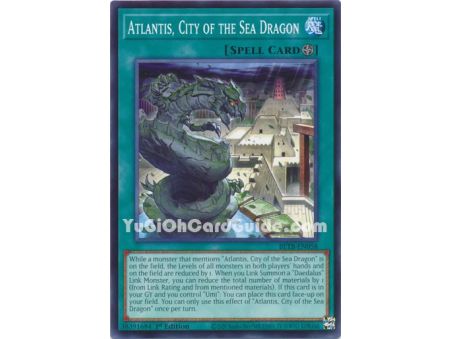 Atlantis, City of the Sea Dragon