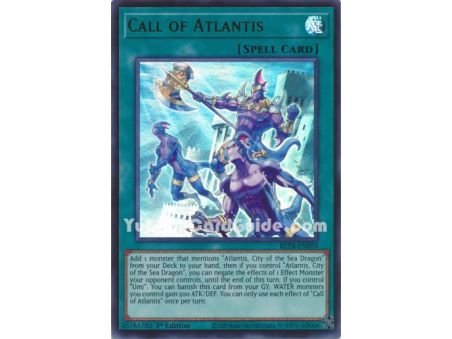 Call of Atlantis