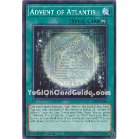 Advent of Atlantis
