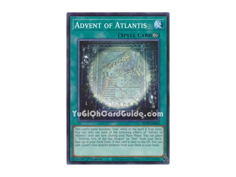Advent of Atlantis
