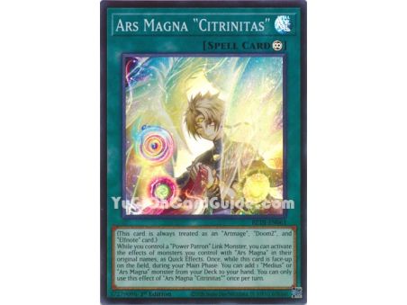 Ars Magna "Citrinitas"