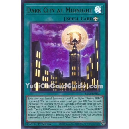 Dark City at Midnight