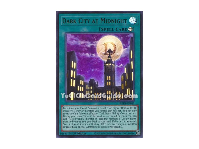 Dark City at Midnight
