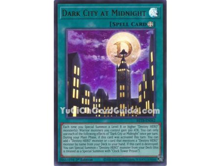 Dark City at Midnight