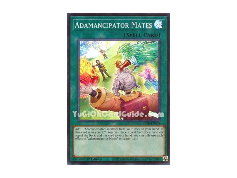 Adamancipator Mates
