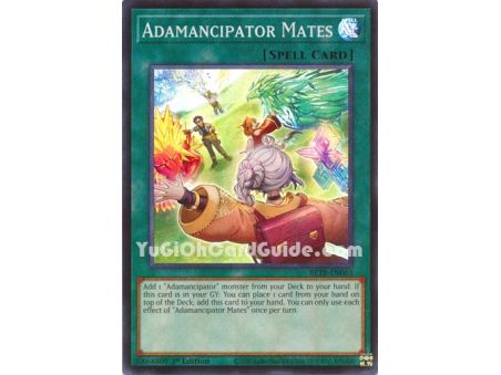 Adamancipator Mates