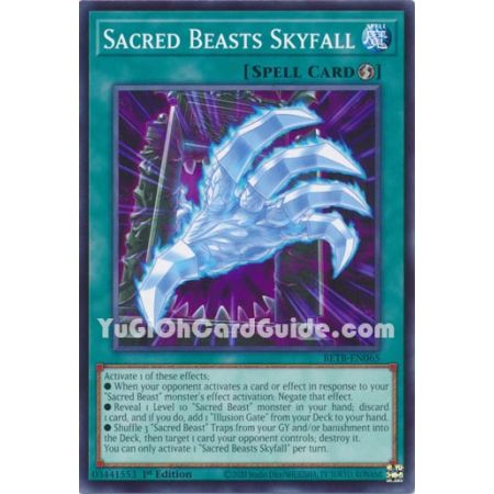 Sacred Beasts Skyfall