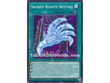 Sacred Beasts Skyfall