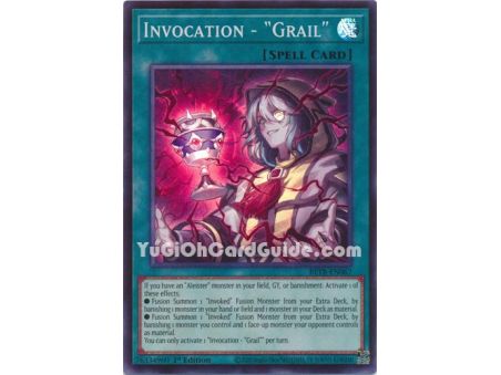 Invocation - "Grail"