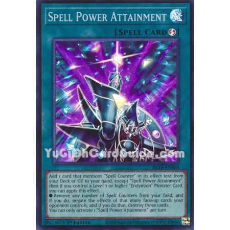 Spell Power Attainment