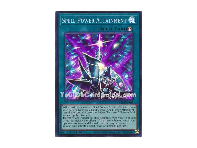 Spell Power Attainment