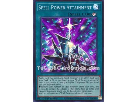 Spell Power Attainment