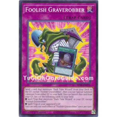 Foolish Graverobber