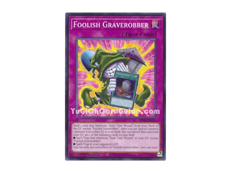 Foolish Graverobber