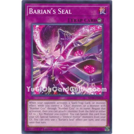 Barian's Seal