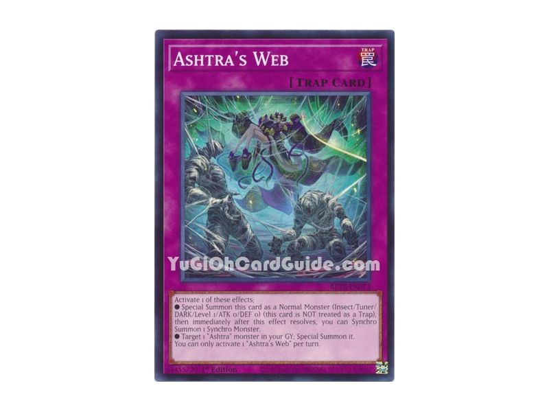 Ashtra's Web
