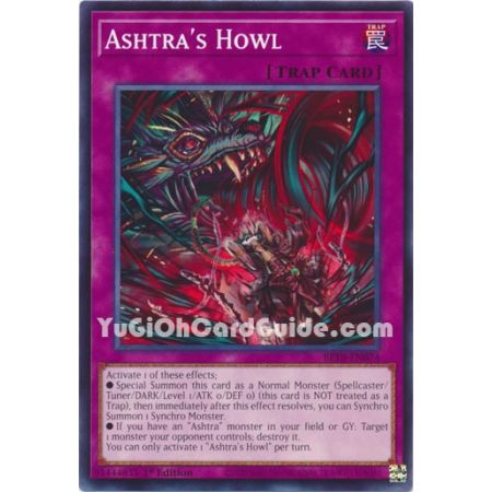 Ashtra's Howl