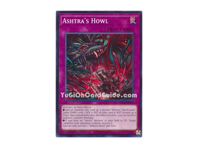 Ashtra's Howl