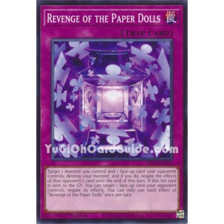 Revenge of the Paper Dolls