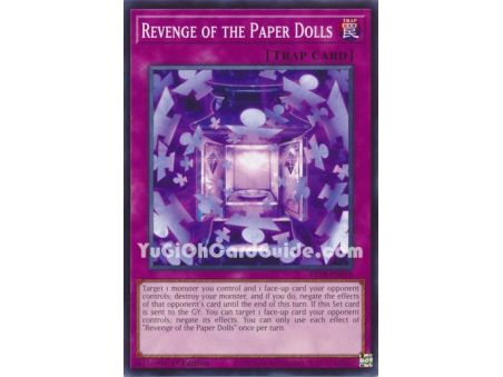 Revenge of the Paper Dolls