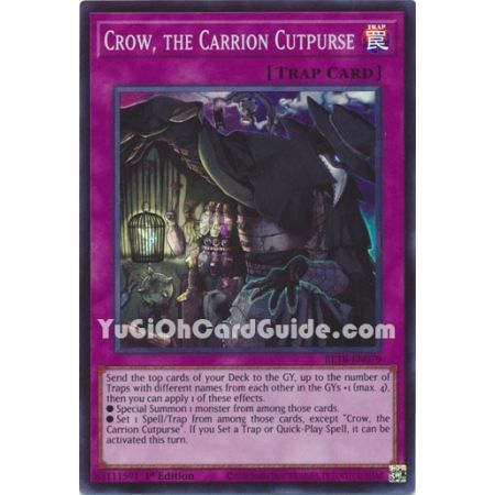 Crow, the Carrion Cutpurse