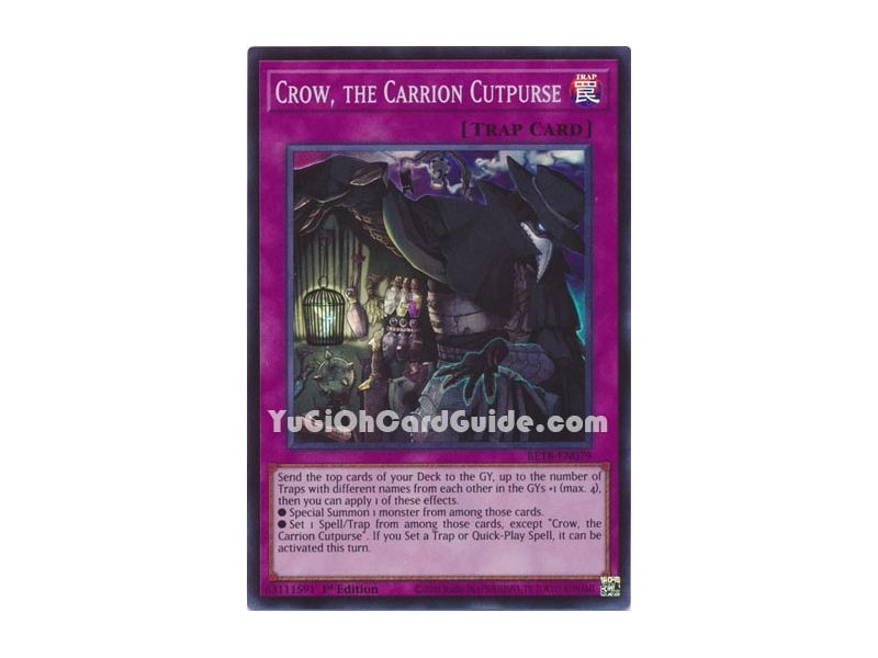 Crow, the Carrion Cutpurse