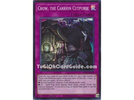 Crow, the Carrion Cutpurse