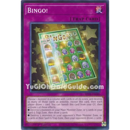 Bingo!