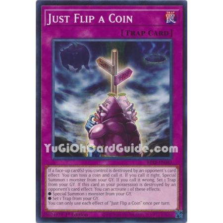 Just Flip a Coin