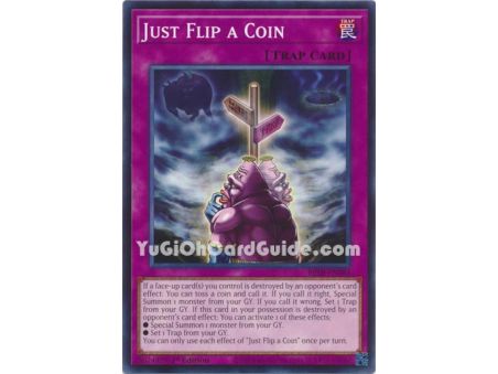Just Flip a Coin