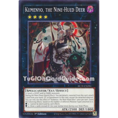 Kumenyo, the Nine-Hued Deer
